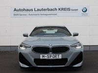 Gebraucht BMW 220 M Sport 184 PS (135 kW) 2022 Grau Coupé