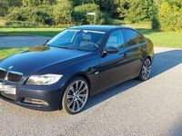 Gebraucht BMW 320 Performance 150 PS (110 kW) 2007 Blau Limousine