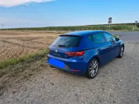 Gebraucht Seat Leon FR 150 PS (110 kW) 2019 Blau Limousine