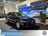 Gebraucht VW Golf VIII Life 116 PS (85 kW) 2024 Schwarz Kombi