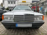 Gebraucht Mercedes 190 1988 Weiß Limousine