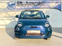 Gebraucht Fiat 500e La Prima 86 kW (118 PS) 2021 Grün (colore esterno (ozean grün)) Cabrio