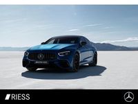 Gebraucht Mercedes AMG GT 43 AMG 367 PS (269 kW) 2024 Blau Coupé