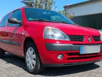 Gebraucht Renault Clio II Campus 58 PS (42 kW) 2006 Rot Limousine