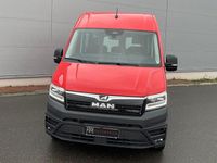 Neu MAN TGE 177 PS (130 kW) 2025 Rot Van