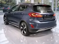 Gebraucht Ford Fiesta Active 101 PS (74 kW) 2021 Blau Kleinwagen
