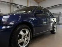 Second-hand Audi A3 101 CP (74 kW) 2000 Albastru Hatchback