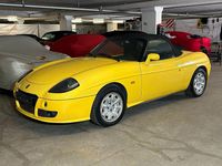 Gebraucht Fiat Barchetta 131 PS (96 kW) 1998 Gelb Cabrio