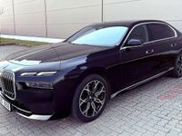 Gebraucht BMW 740 286 PS (210 kW) 2024 Schwarz Limousine