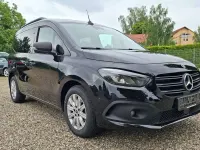 Gebraucht Mercedes Citan 113 131 PS (96 kW) 2022 Schwarz Van / Kleinbus