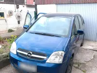 Gebraucht Opel Meriva 101 PS (74 kW) 2005 Blau Van / Kleinbus