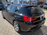 Brugt BMW 116 Advantage 116 HK (85 kW) 2017 Sort Hatchback