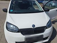 Używany Skoda Citigo 60 KM (44 kW) 2017 Biały Hatchback