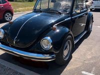 Gebraucht VW Käfer 50 PS (36 kW) 1974 Schwarz Cabrio