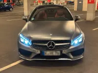 Gebraucht Mercedes C220 AMG 170 PS (125 kW) 2016 Grau Coupé