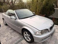 Gebraucht BMW 320 Cabriolet 170 PS (125 kW) 2001 Silber Cabrio