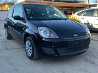 Gebraucht Ford Fiesta Fun X 60 PS (44 kW) 2007 Blau Kleinwagen