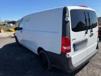 Gebraucht Mercedes Vito 136 PS (100 kW) 2015 Weiß Van