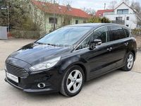 Gebraucht Ford S-MAX Titanium 179 PS (131 kW) 2016 Schwarz Van / Kleinbus