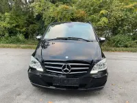 Gebraucht Mercedes Viano 224 PS (164 kW) 2011 Schwarz Van / Kleinbus