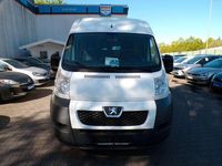 Gebraucht Peugeot Boxer 110 PS (80 kW) 2013 Weiß Van