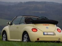 gebraucht VW Beetle New1.6 Cabriolet EZ 05/2005 113.500 km