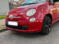 Gebraucht Fiat 500 70 PS (51 kW) 2008 Rot Kleinwagen