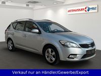 Gebraucht Kia Ceed 109 PS (80 kW) 2011 Silber Kleinwagen