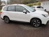 Gebraucht Subaru Forester 147 PS (108 kW) 2017 Weiß SUV