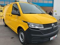 Gebraucht VW Transporter 176 PS (129 kW) 2021 Gelb Van