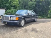 Gebraucht Mercedes 500 SE 252 PS (185 kW) 1990 Blau Limousine