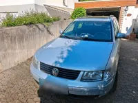 Gebraucht VW Passat 102 PS (75 kW) 1998 Silber Kombi