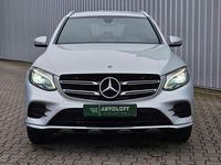 Gebraucht Mercedes GLC300 245 PS (180 kW) 2018 Silber SUV