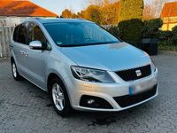 Gebraucht Seat Alhambra 170 PS (125 kW) 2010 Silber Van / Kleinbus