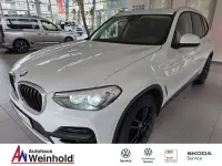 Gebraucht BMW X3 Advantage 184 PS (135 kW) 2019 Weiß SUV