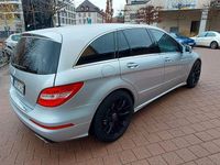 Gebraucht Mercedes R320 230 PS (169 kW) 2011 Silber Van / Kleinbus