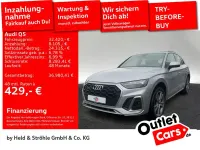 Gebraucht Audi Q5 S-Line 299 PS (219 kW) 2022 Florettsilber metallic SUV