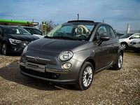 Gebraucht Fiat 500 Lounge 69 PS (50 kW) 2016 Grau Cabrio