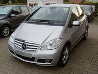 Gebraucht Mercedes A200 Avantgarde 140 PS (102 kW) 2009 Silber Limousine