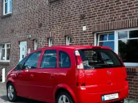 Gebraucht Opel Meriva 101 PS (74 kW) 2005 Rot Van / Kleinbus