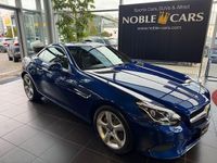 Gebraucht Mercedes SLC200 184 PS (135 kW) 2017 Brillantblau metallic (metallic) Cabrio