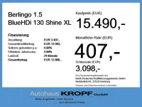 Gebraucht Citroën Berlingo Shine 131 PS (96 kW) 2019 Weiß Van / Kleinbus
