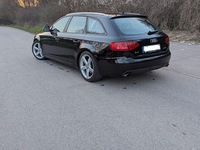 Gebraucht Audi A4 Sport 179 PS (131 kW) 2008 Schwarz Kombi