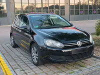 Gebraucht VW Golf VI Comfortline 80 PS (58 kW) 2009 Schwarz Limousine