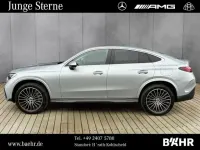 Brugt Mercedes GLC400d 252 HK (185 kW) 2025 Sølv Coupe