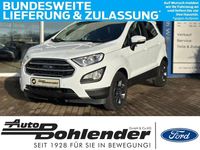Gebraucht Ford Ecosport Cool & Connect 101 PS (74 kW) 2020 Weiß SUV