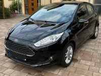 Gebraucht Ford Fiesta SYNC Edition 101 PS (74 kW) 2015 Schwarz Kleinwagen