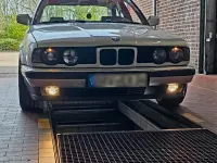 Używany BMW 520 150 KM (110 kW) 1990 Srebrny Sedan/Limuzyna