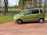 Second-hand Opel Agila 75 CP (55 kW) 2000 Verde Monovolum
