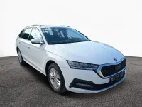 Gebraucht Skoda Octavia Ambition 150 PS (110 kW) 2022 Weiß Kombi